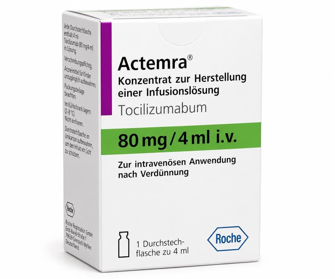 ACTEMRA® 80mg/4ml