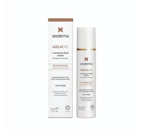 AZELAC RU LUMINOUS FLUID CREAM SPF50