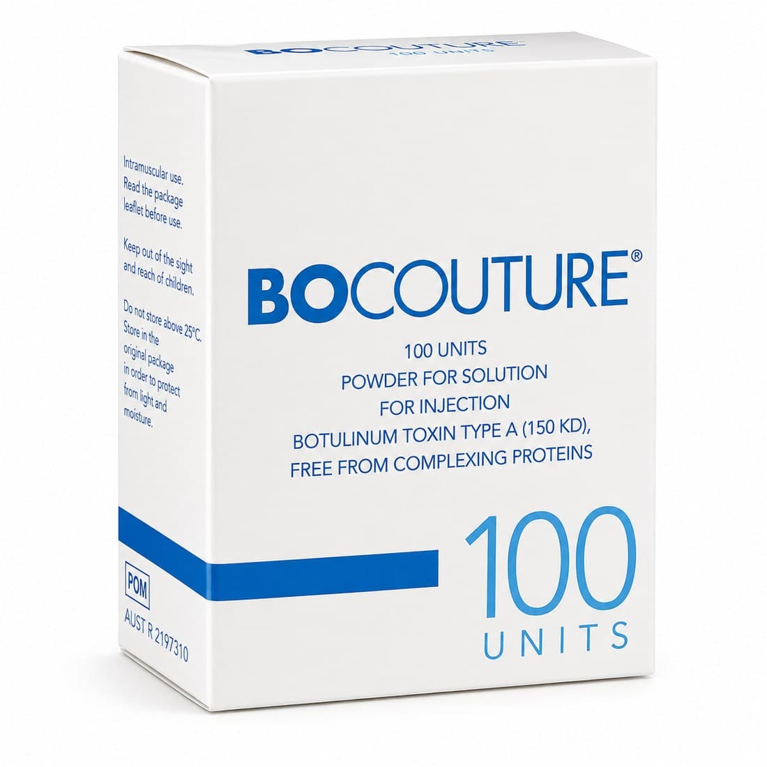 BOCOUTURE® 100 Units (Xeomin)