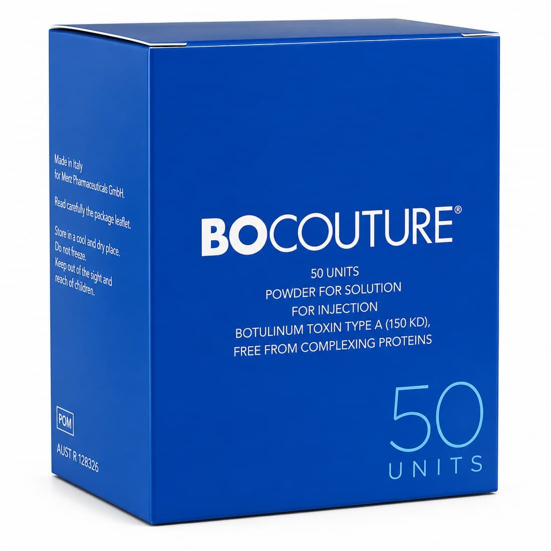 BOCOUTURE® 50u (XEOMIN®) 1 vial