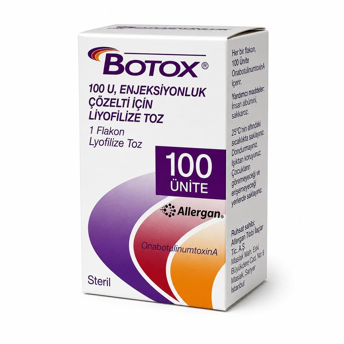 BOTOX® 100u (Czech)