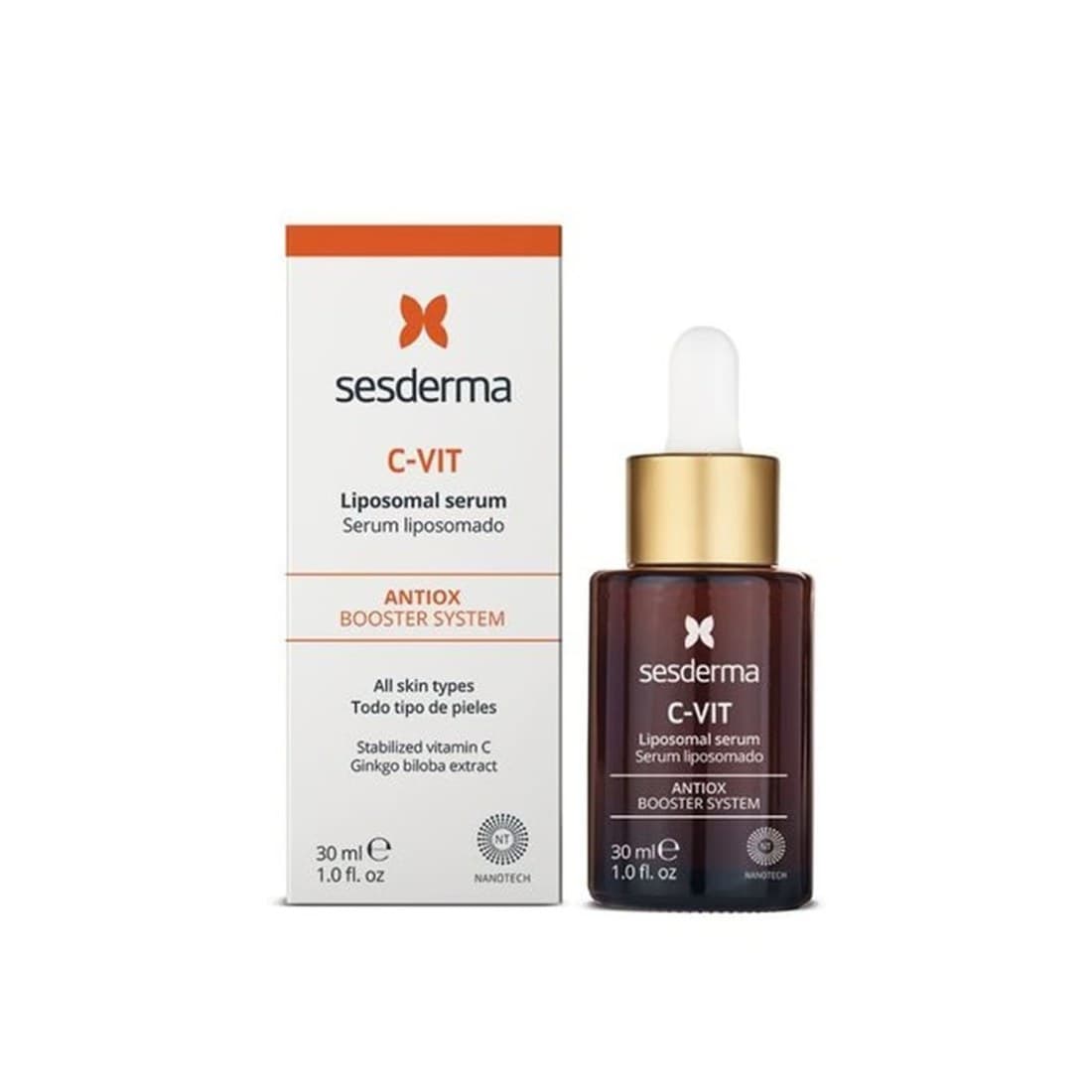 SESDERMA® C-VIT LIPOSOMAL SERUM