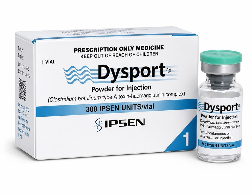 DYSPORT® 300u (Slovakian)