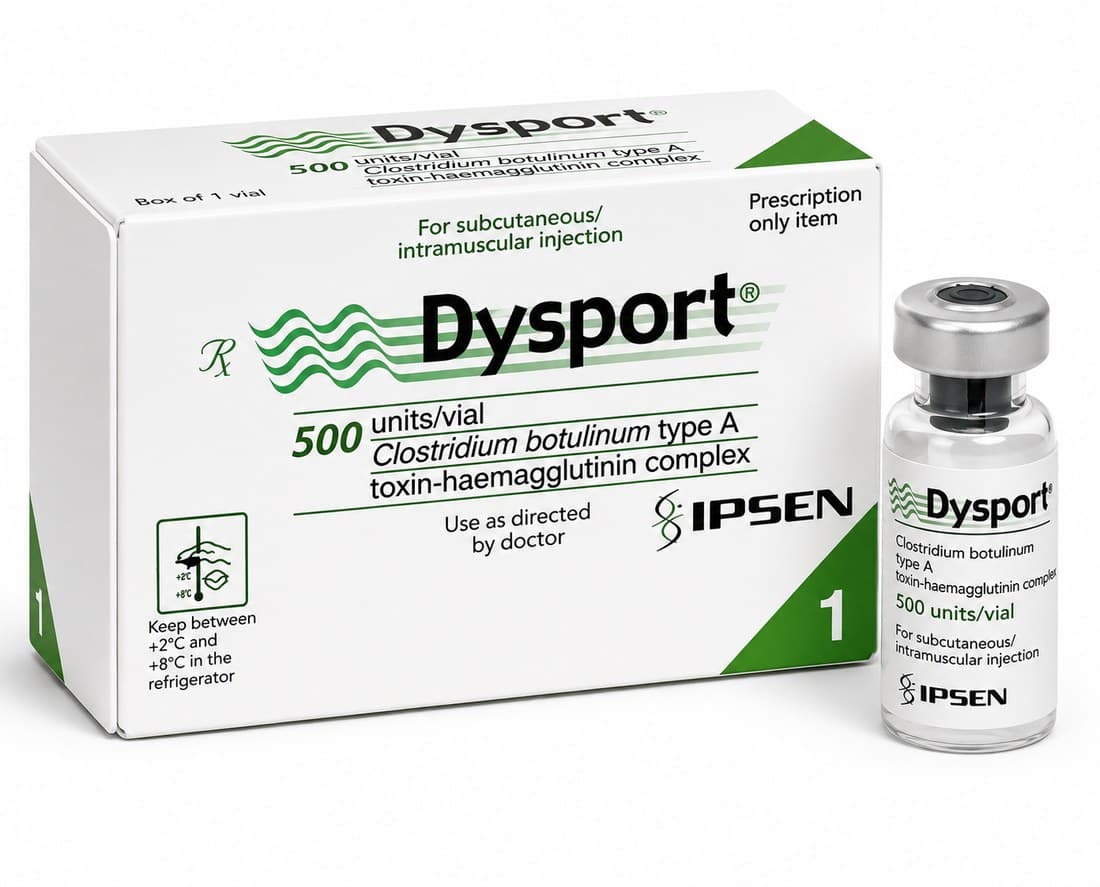 DYSPORT® 500u (Greek)