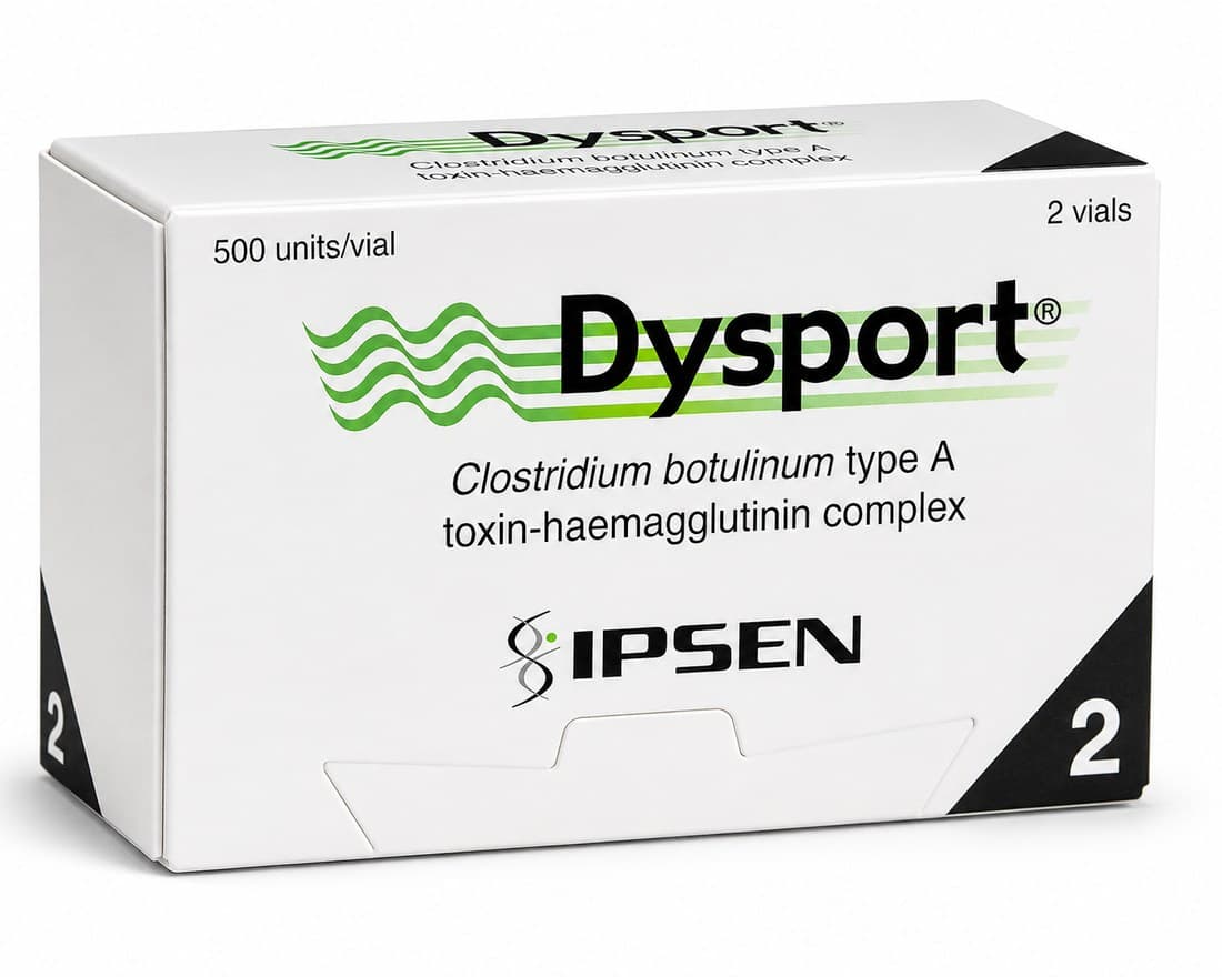 DYSPORT® 500u (Romanian)