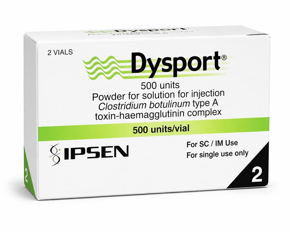 DYSPORT® 500u (Slovakian)