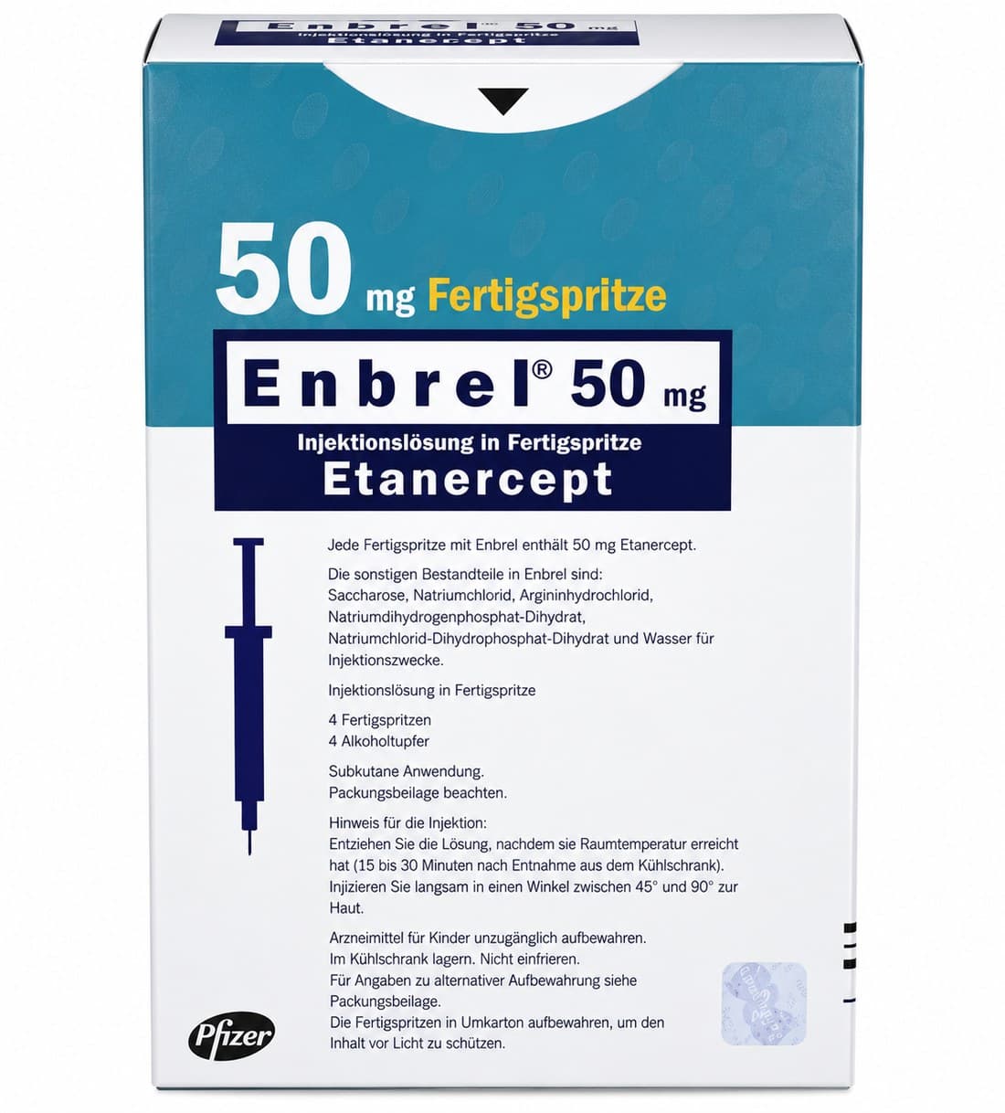 ENBREL® 50 MG Pre-Filled Syringe