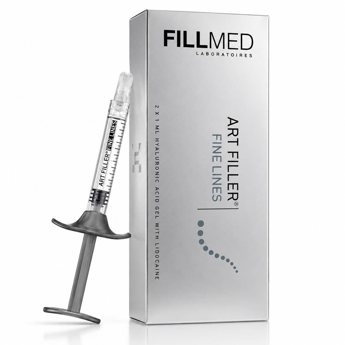 FILLMED® ART FILLER FINE LINES with Lidocaine