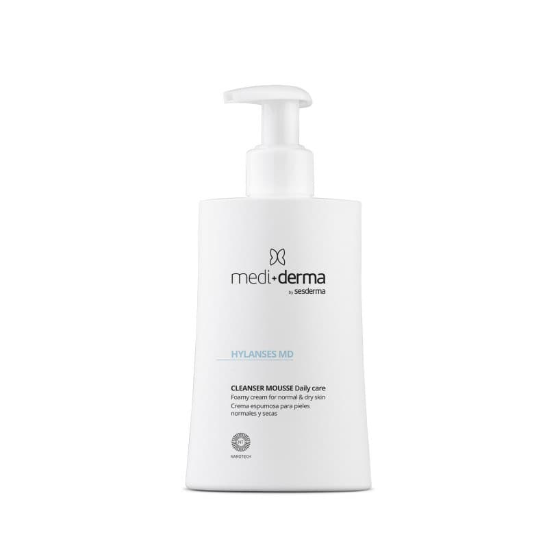 HYLANSES MD CLEANSER MOUSSE 200ml