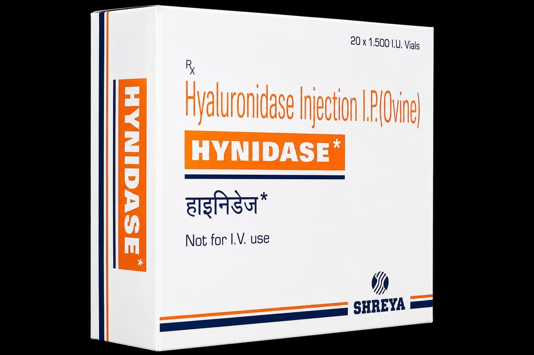HYNIDASE® 1500 IU (English Alternative)