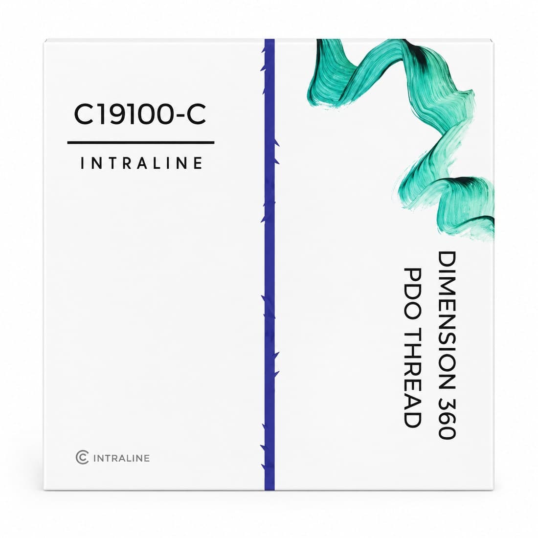 INTRALINE PDO THREADS Cog Dimension 360 C19100-C-19G