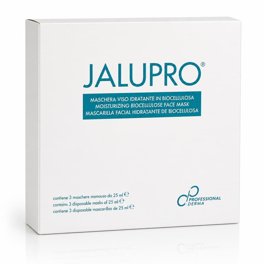 JALUPRO® MOISTURIZING BIOCELLULOSE FACE MASKS 11x8ml