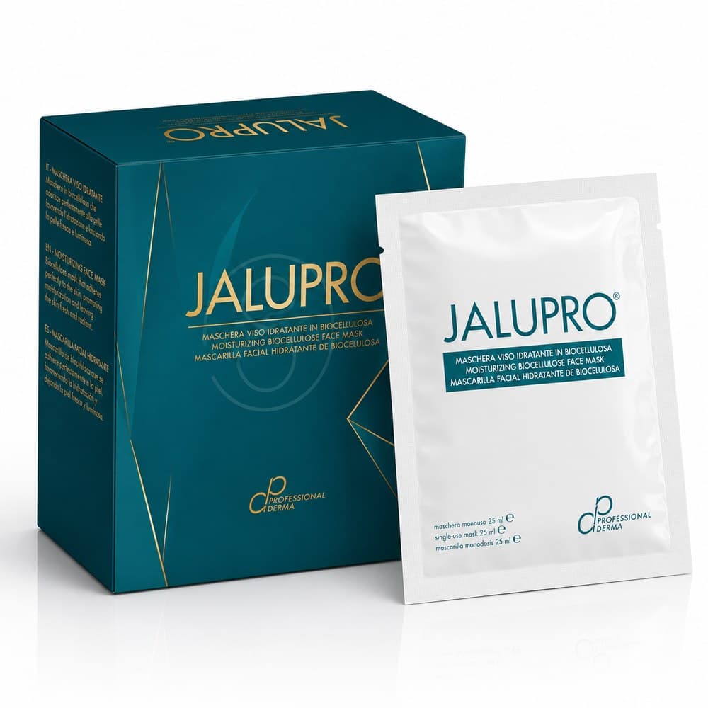 JALUPRO® MOISTURIZING BIOCELLULOSE FACE MASKS (5x8ml)