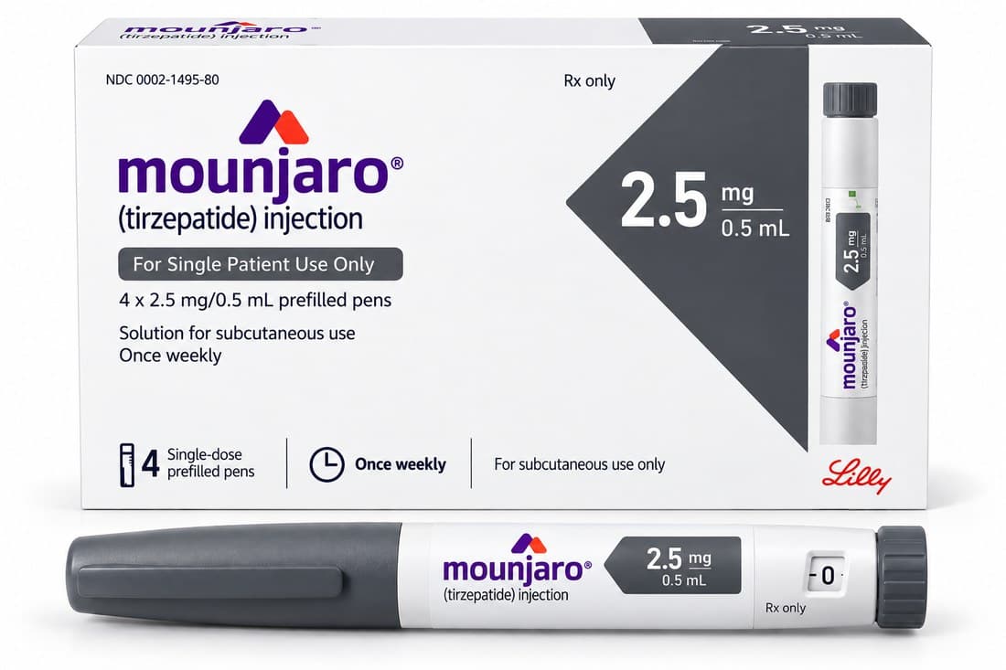 MOUNJARO® KwikPen 2.5mg