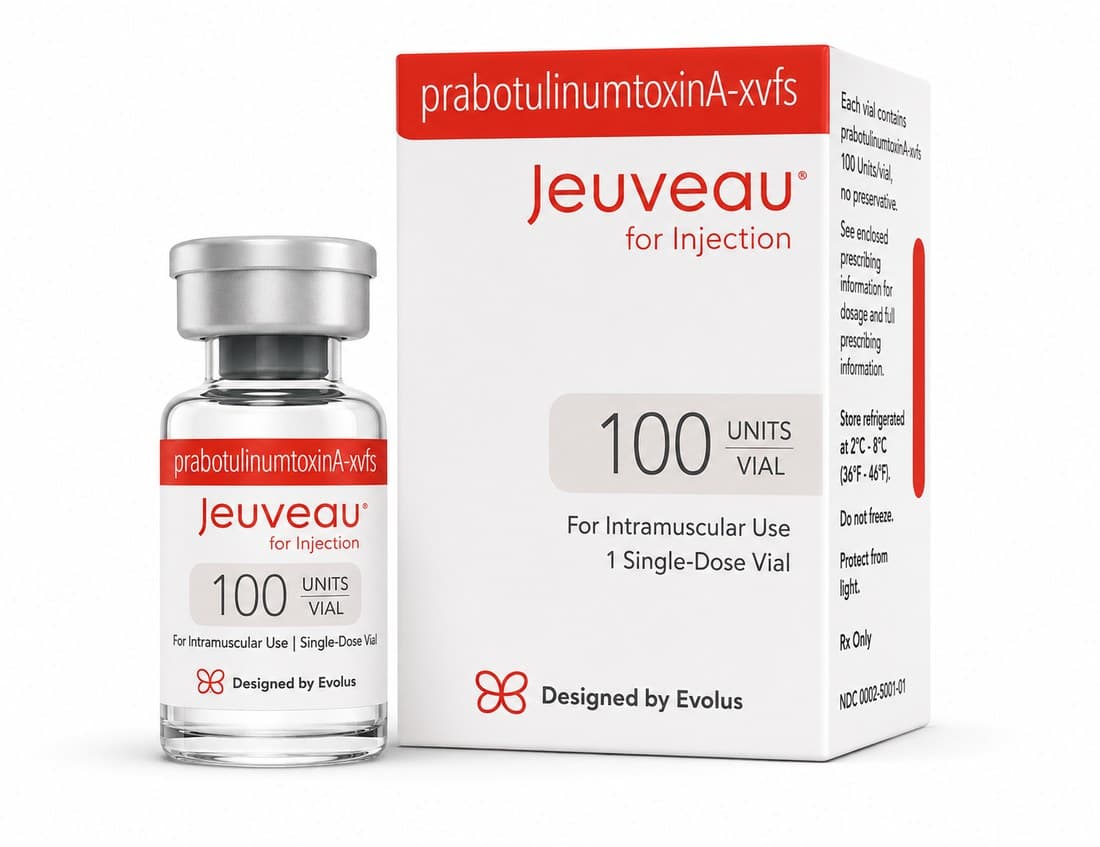 NABOTA® (JEUVEAU®) 100u