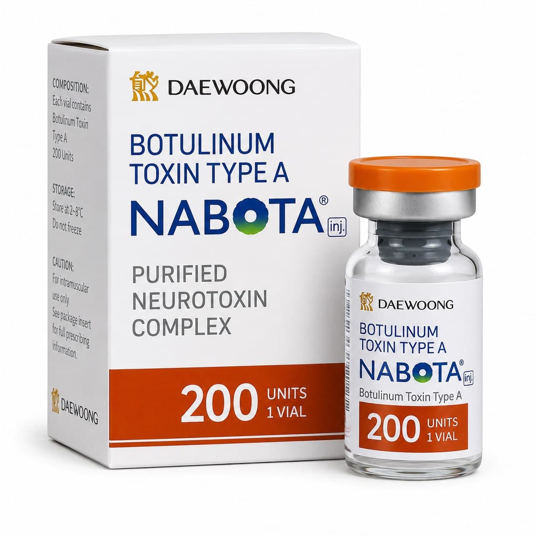 NABOTA® (JEUVEAU®) 200u