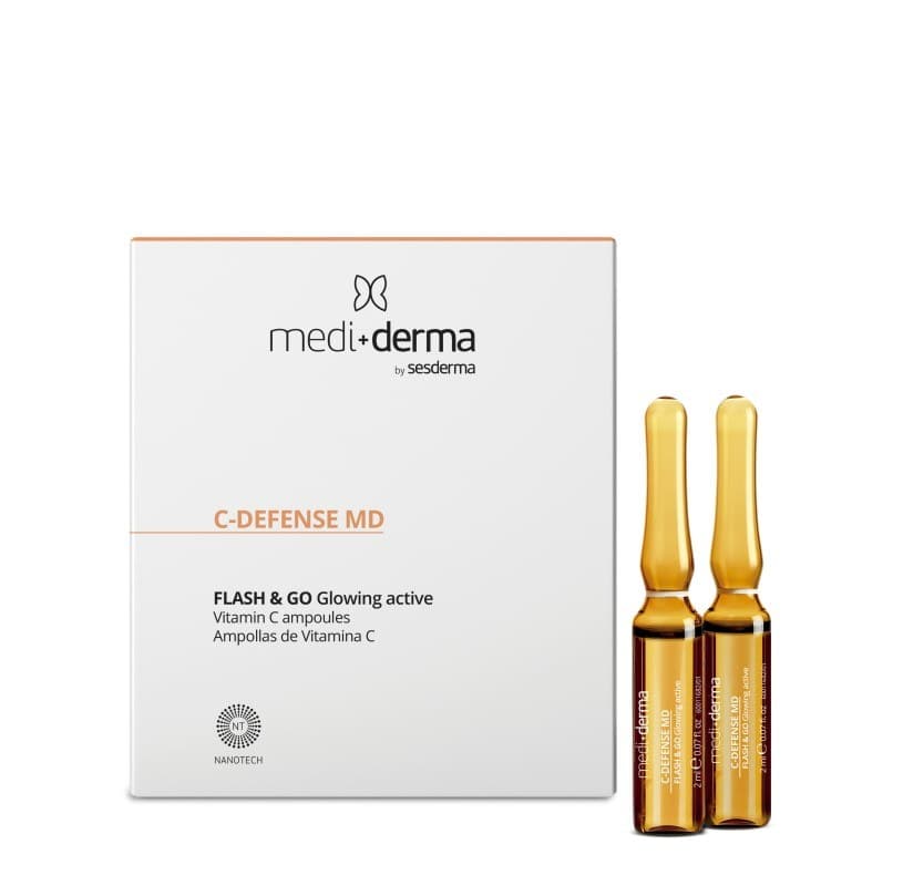 MEDIDERMA® C-DEFENCE MD Flash&Go