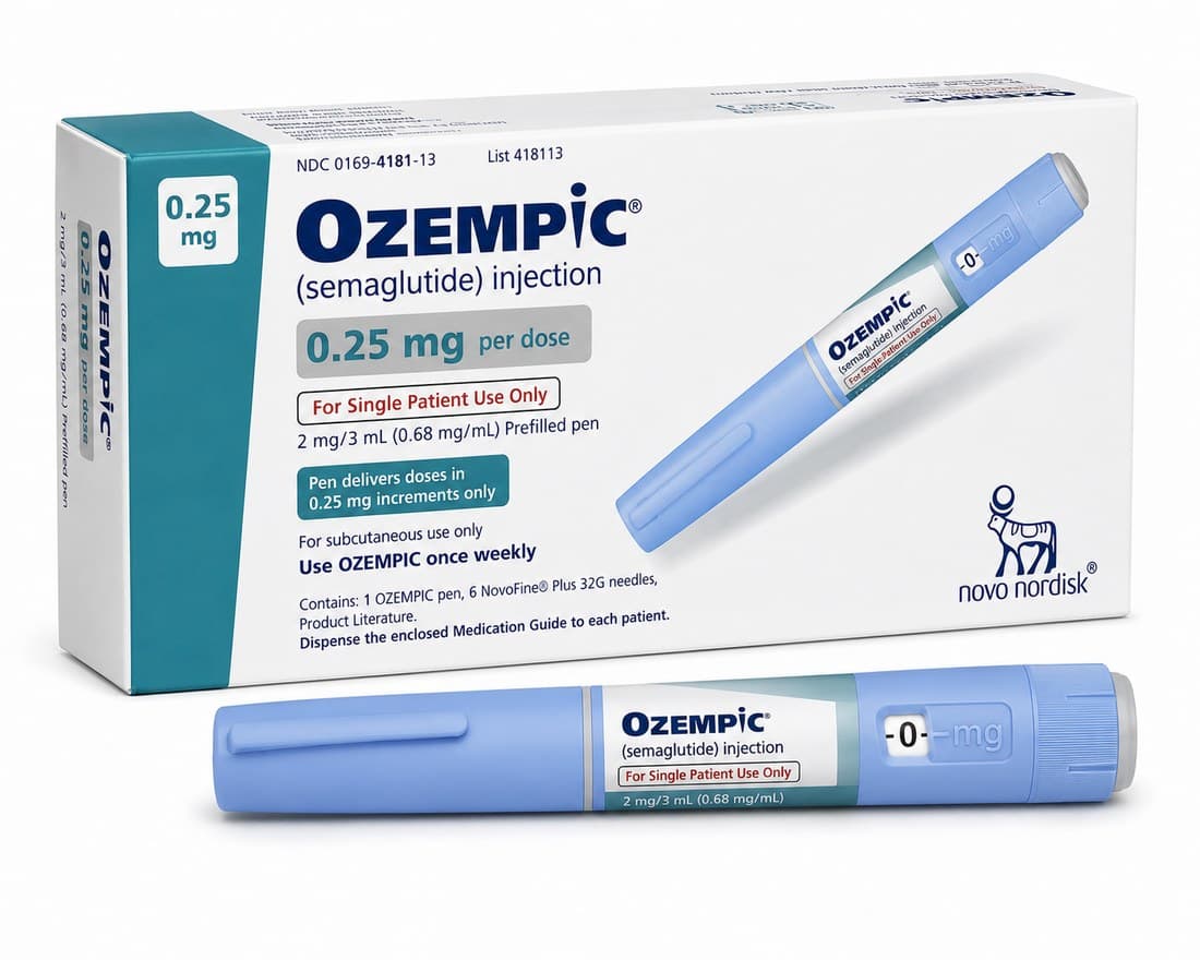 OZEMPIC® 0.25mg