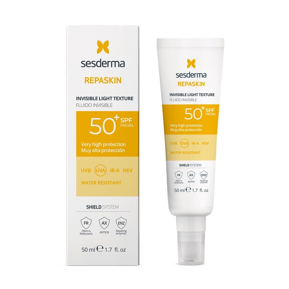 REPASKIN FLUID INVISIBLE SPF 50ML NEW