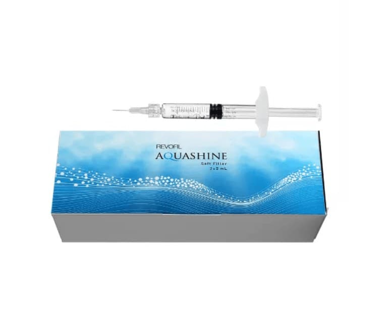 REVOFIL AQUASHINE SOFT FILLER - 2 Pre-Filled Syringes