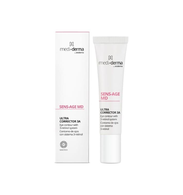 SENS-AGE MD ULTRA CORRECTOR 3A EYE CONTOUR MEDIDERMA 15ml
