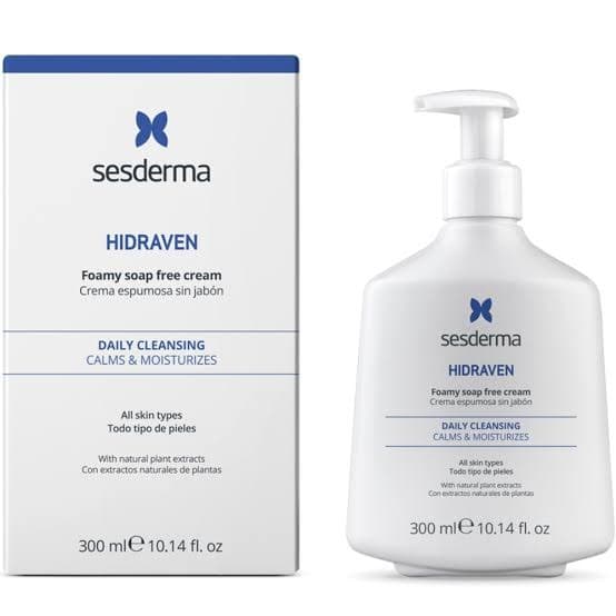 SESDERMA® HIDRAVEN FOAMY SOAP FREE CREAM