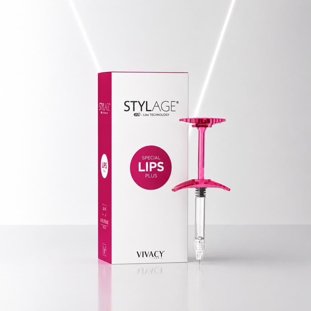 STYLAGE® LIPS PLUS BI-SOFT® with Lidocaine