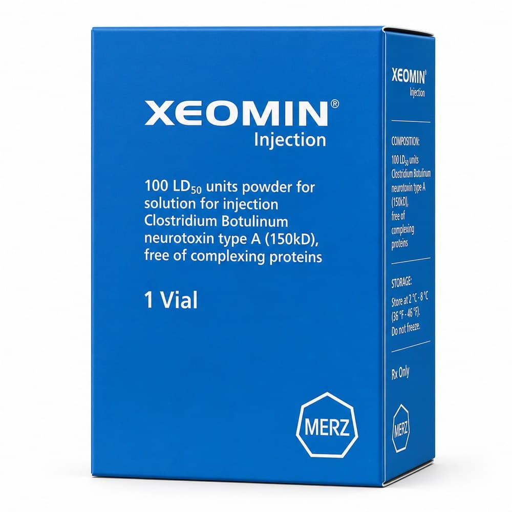 XEOMIN® 100u (English/Korean)