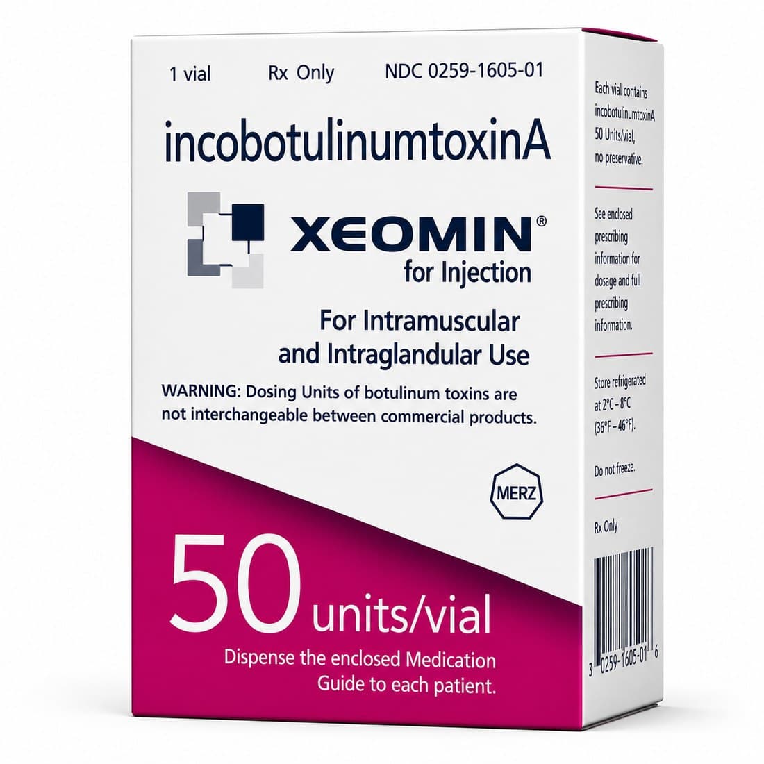 XEOMIN® 50u (English Alternative)
