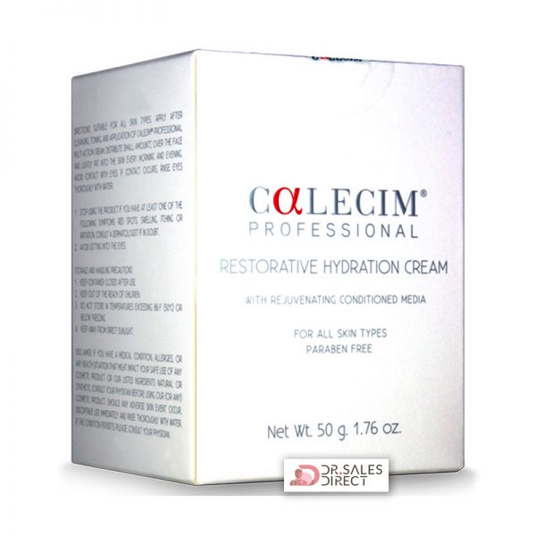 Calecim Restorative Hydration Cream Persp