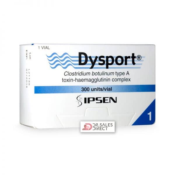 Dysport 300U Eng Persp 1