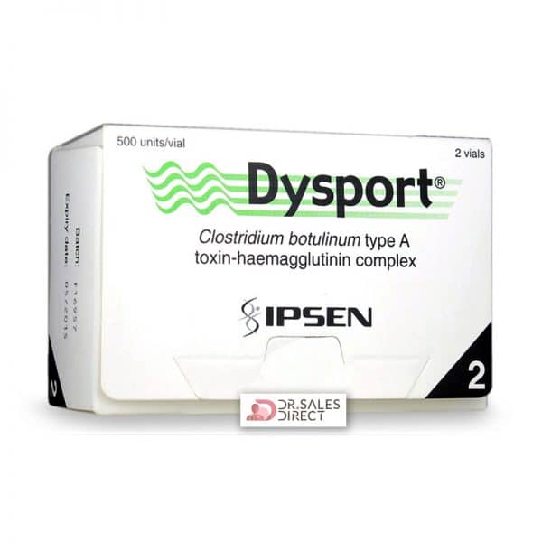 Dysport 500U Eng Persp 1