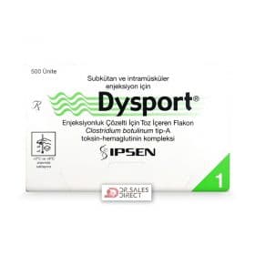 Dysport 500U Non Eng Front 1