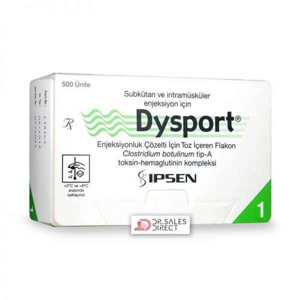 Dysport 500U Non Eng Persp 1