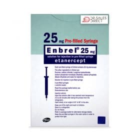 Enbrel 25mg Syringe Front 1