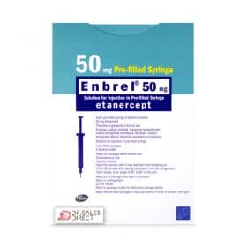 Enbrel 50mg Syringe Front 1