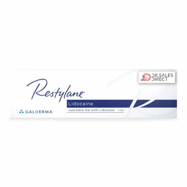 Restylane 1ml Lidocaine Front 1