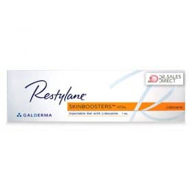 Restylane Skinboosters Vital Lidocaine Front 1