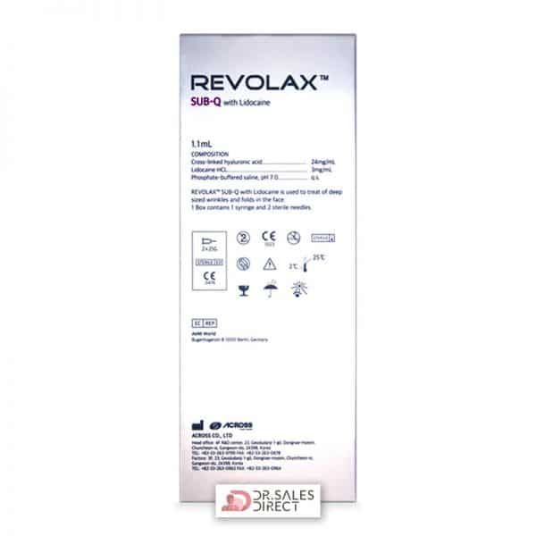 Revolax Sub Q Back 1