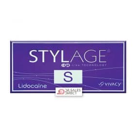 Stylage S Lidocaine Front 1