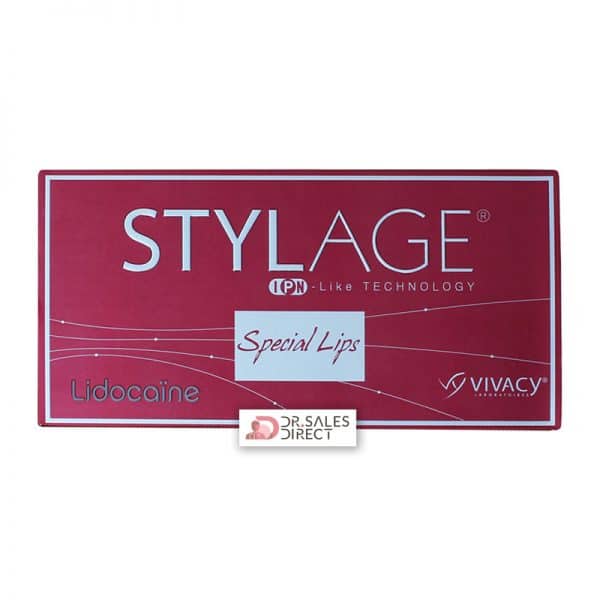 Stylage Special Lips Lidocaine Front 1