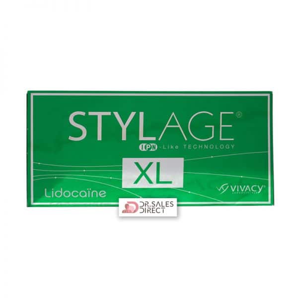 Stylage XL Lidocaine Front 1