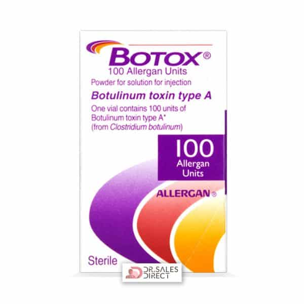 Botox 100U Eng Front