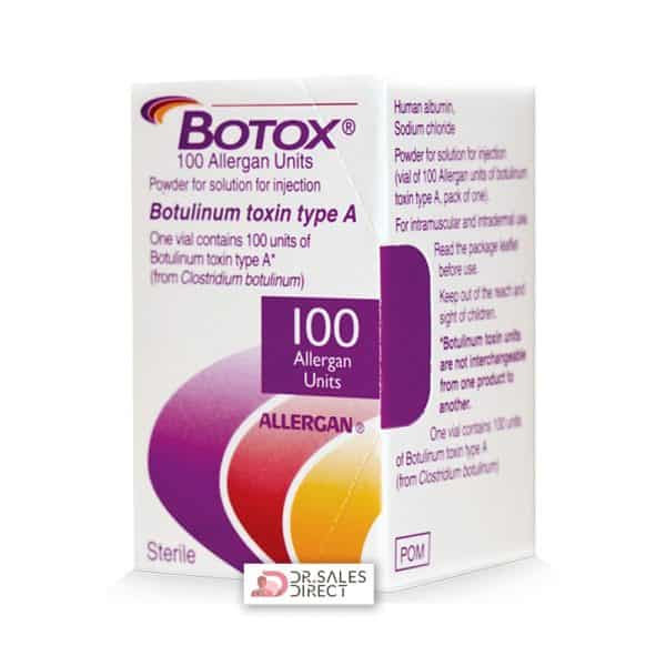 Botox 100U Eng Persp