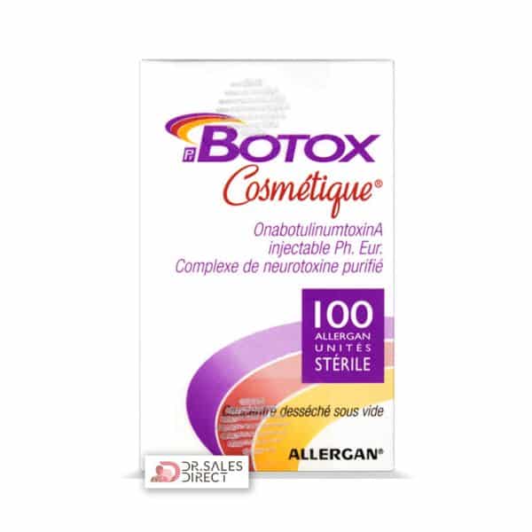 Botox Cosmetic 100 Back