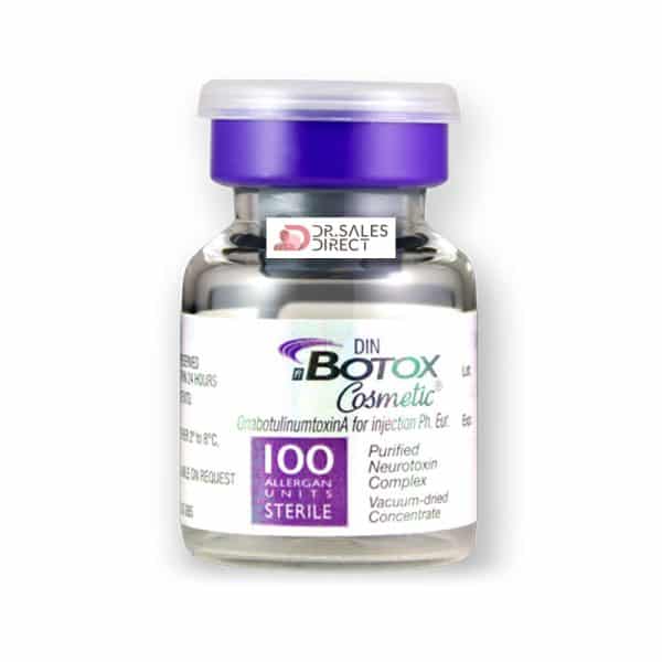 Botox Cosmetic 100 Contents