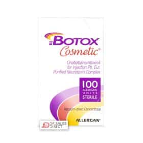 Botox Cosmetic 100 Front