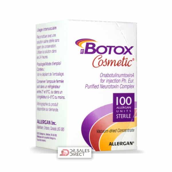 Botox Cosmetic 100 Persp