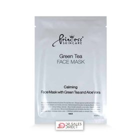 Princess Skincare Green Tea Face Mask