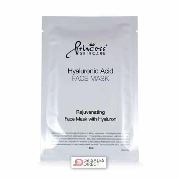 Princess Skincare HyaluronicAcidFaceMask Contents